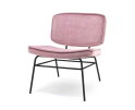 Fauteuil Vice Oud Roze - By-Boo 0886 | Meubelplaats.nl