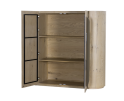 Allure Opbergkast white wash 150 cm