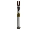 Vloerlamp 3L tricolore Lucente - Artic zwart