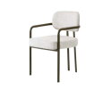 Eetkamerstoel Milan Beige - Japandi