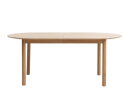 Eettafel Gallina eiken uitschuifbaar 100x190-280 cm - Naturel
