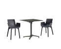 Julia HPL bistro table 70x70cm anthracite