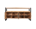 Dressoir Boaz 175 cm mango metaal - Naturel
