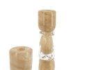 Liqo (set of 2) - bruin | BY-BOO