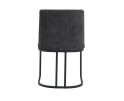 Archi Stoel - fabric Eden 20 graphite