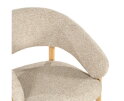 Chair Sedia with armrest - natural | BY-BOO