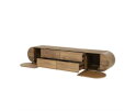 TV meubel King 210x40cm - bruin | Eleonora