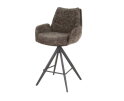 Barstoel lounge. VPE2 - Rich taupe