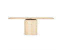 Sidetable Leon 200x45cm - naturel | Eleonora