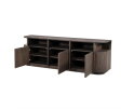 TV meubel Oslo 182x42cm - bruin | Eleonora