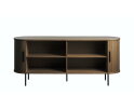 Dressoir Nola eikenhout 180 cm - Bruin