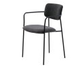 ZAMA CHAIR DARK GREY MELANGE