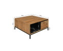 Salontafel RichWood | 80 cm