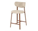 Bar stool Sedia - brown | BY-BOO