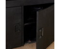 Dressoir Boaz Black | 175 cm
