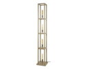 Vloerlamp 4L Quadra - Beige