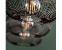 Hanglamp copper twist 4 lampen &Oslash;35 cm  - Zwart nikkel