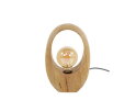 Tafellamp 1L Arch wood - Massief mango naturel