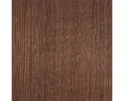 Eettafel Nina Deens ovaal massief eikenhout - chocolate - bruin - Japandi - 180x100 cm
