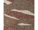 Pouf Rytm small - rood | BY-BOO