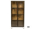 2 Door Display Cabinet 90