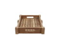 Tray teak dienblad - 30x40x7 - Naturel - Teak