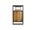Sideboard Havana - 3-deurs - mangohout/ijzer