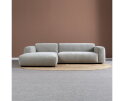 OCEAN met chaise longue links - Boston Cement