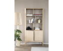 Boekenkast Harvey 90x40cm - naturel | Eleonora