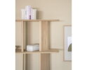 Wandkast Ty 180x40cm - naturel | Eleonora