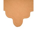 by fonQ Scallop Vloerkleed - Peach - Organisch - 120 x 170 cm