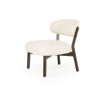 Fauteuil Mikky bruin - beige | Eleonora