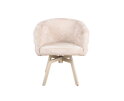 Eetkamerstoel Imola poot Mars draaibaar Beige - be lovely beige 170
