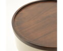 Side table Tondo 37x37cm - taupe | BY-BOO