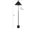 Vloerlamp kosmos - Charcoal