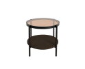 HASSEL SIDE TABLE &Oslash;48 CM TAWNY