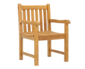 Wooden Garden Chair 60