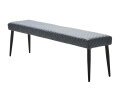 OTTOWA BENCH 160 CM GREY PU