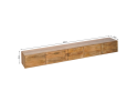 Zwevend tv meubel Vision Naturel | 280 cm