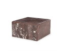 Coffee table Dice 60x60cm - rood | BY-BOO