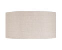 lampenkap type F, linnen naturel