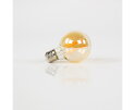Lichtbron LED [G70] filament bol &Oslash;7 - Amberkleurig glas