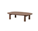 Salontafel Nero 120x79.2cm - bruin | Eleonora