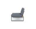 ALBUFEIRA MODULAR LOUNGE CORNER SET  -  ALU ANTHRACITE