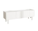 BERA TV LOWBOARD W160 CM WHITE