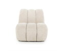 SEVN Fauteuil Lisa – Speels design met ronde vormen en ultiem zitcomfort - Anthology Beige