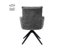 Tower Living Rosora Armstoel - HZ6068-85 grey (draaibaar)