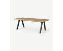 BOSCO GARDEN DINING TABLE (909314)  -  ALU BLACK