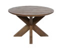 Salontafel &Oslash;60, H38, Acacia Marron Brown - Gemini Table Collection