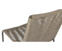 NOVARA STACKABLE SIDECHAIR 12053  -  STEEL OLIVE